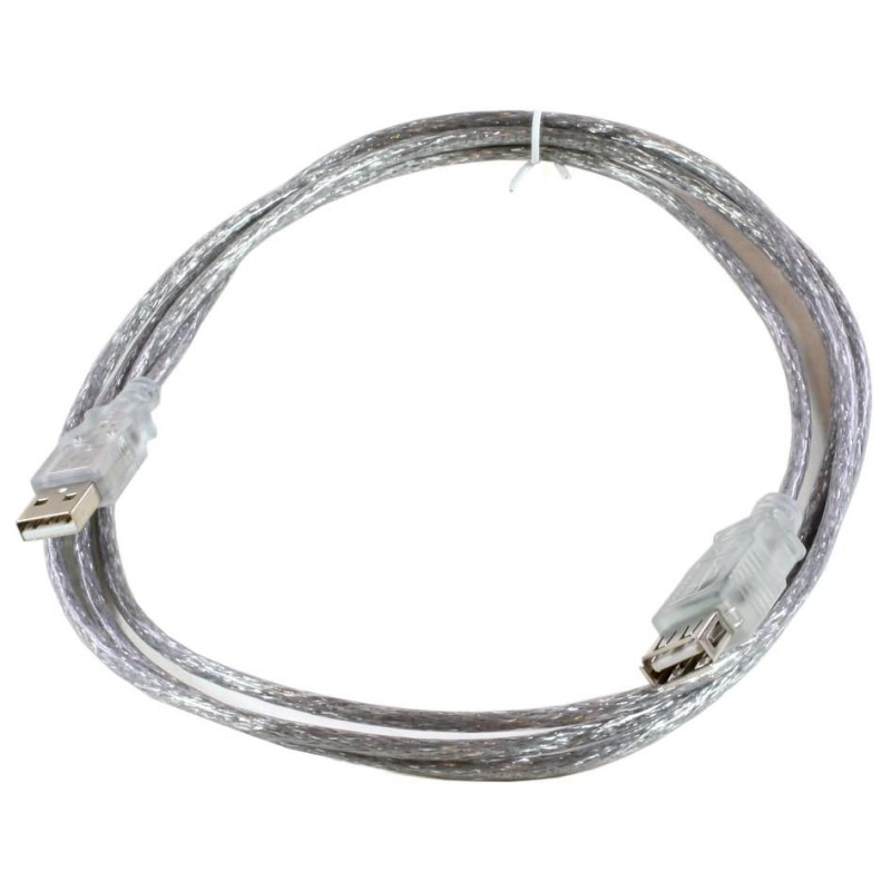 MicroConnect USB2.0 Extension A-A 1.8m M-F